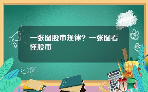 一张图股市规律？一张图看懂股市