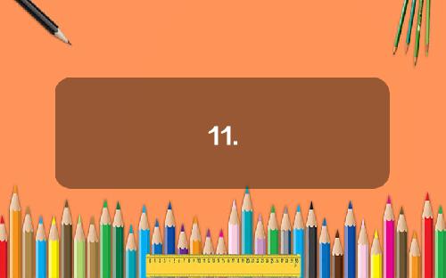 11.