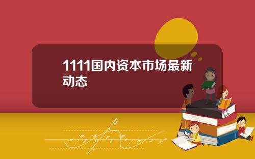 1111国内资本市场最新动态