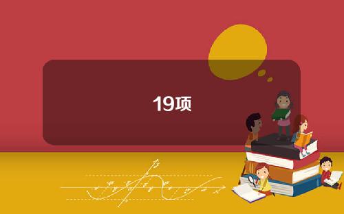 19项