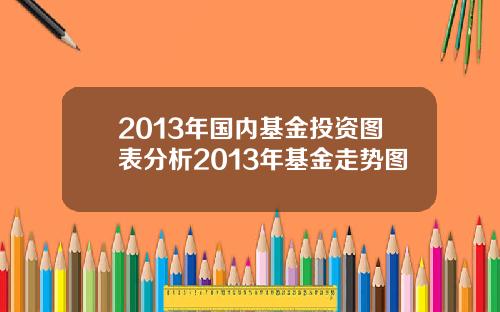 2013年国内基金投资图表分析2013年基金走势图