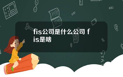 fis公司是什么公司 fis是啥