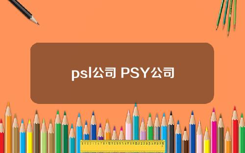 psl公司 PSY公司
