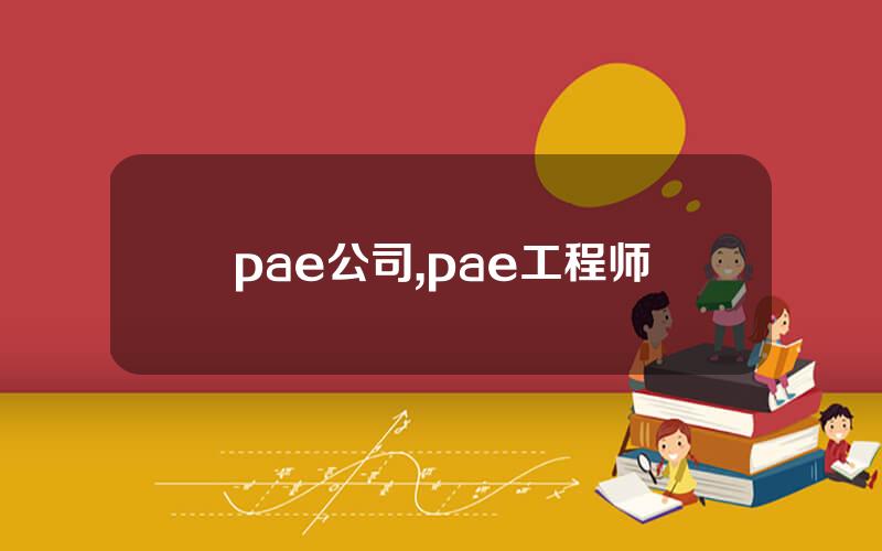 pae公司,pae工程师