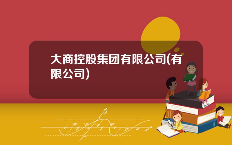 大商控股集团有限公司(有限公司)